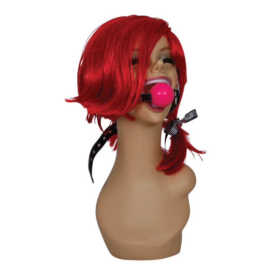 Sex Kitten Silicone Ball Gag PHS INTERNATIONAL