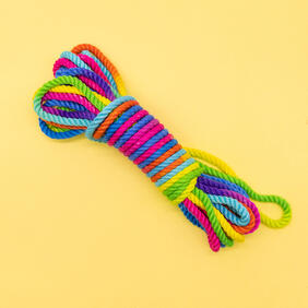 Unicorn Rainbow Bondage Rope 26.25 ft - SP BOUTIQUE