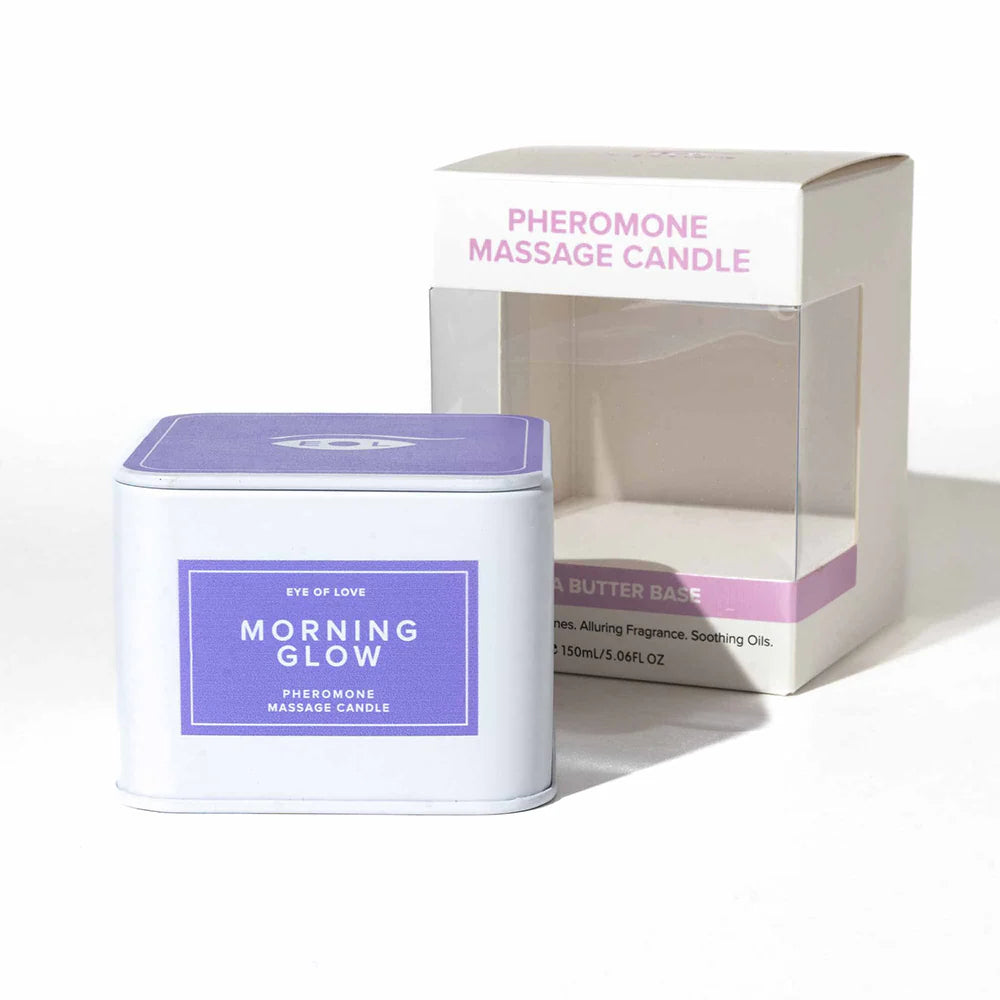 Eye of Love Morning Glow Attract Him Pheromone Massage Candle EYE OF LOVE