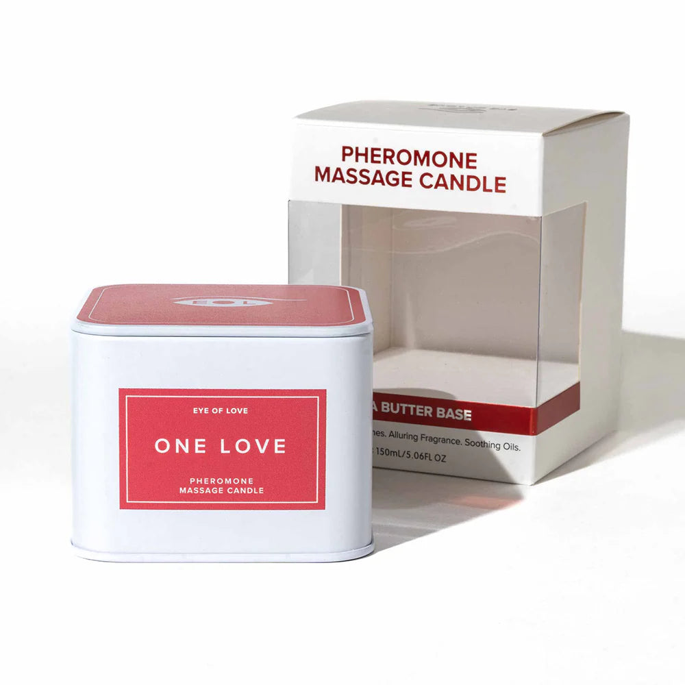 Eye of Love One Love Attract Him Pheromone Massage Candle EYE OF LOVE