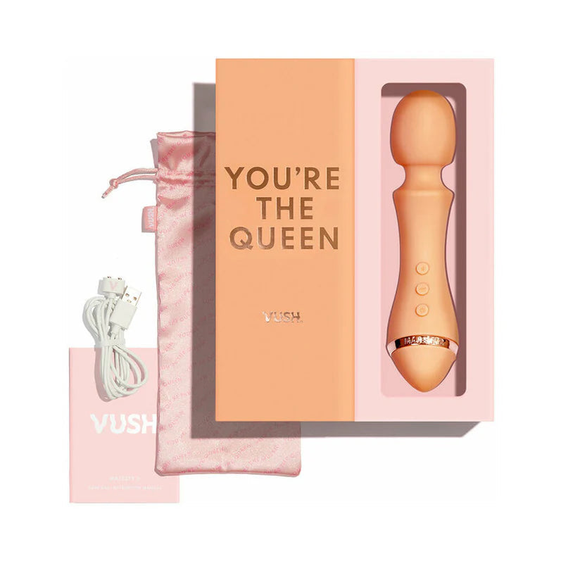 VUSH Majesty 2 Wand Vibrator VUSH