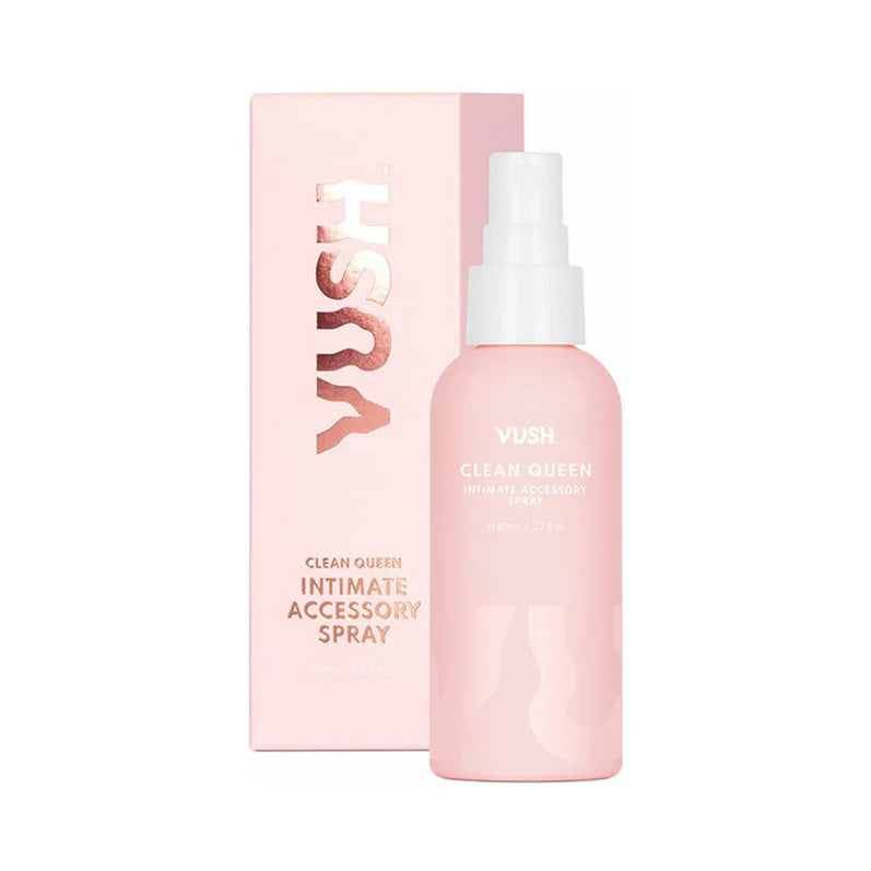 VUSH Clean Queen Intimate Accessory Spray VUSH