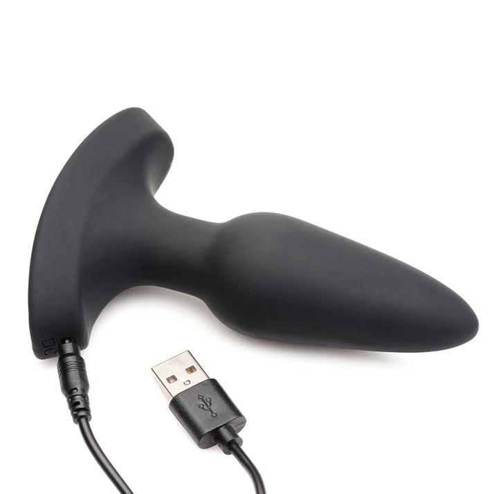 Booty Sparks Laser Heart Anal Plug with Remote S XR BRAND