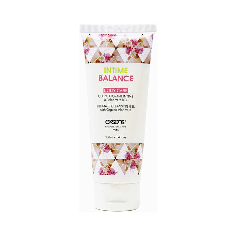 Exsens Intime Balance: Gentle, Soothing Daily Intimate Cleansing Gel EXSENS