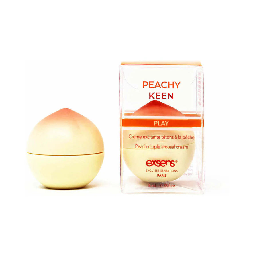 Exsens Nipple Arousal Cream Peachy Keen EXSENS