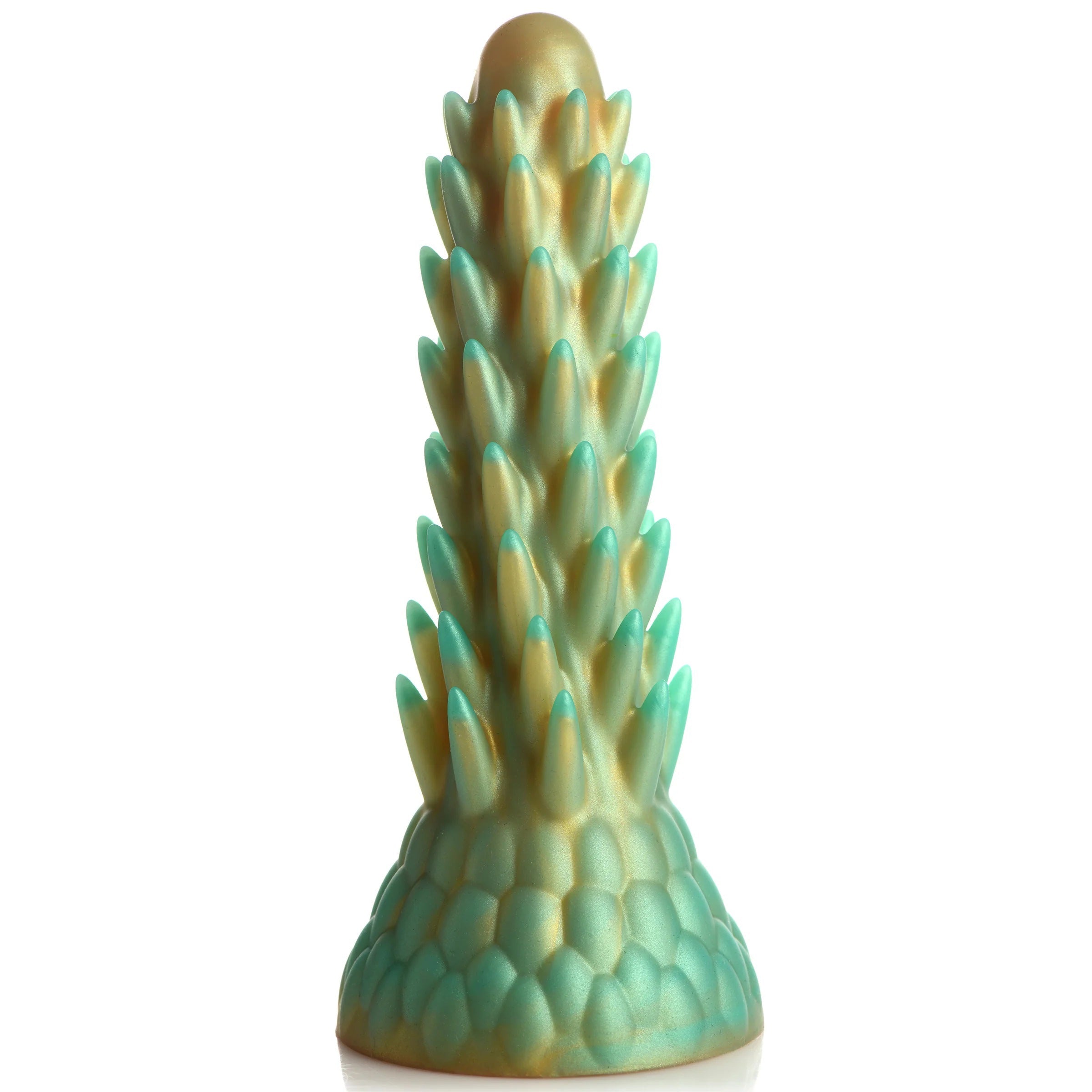 Stegosaurus Spiky Reptile Silicone Dildo CREATURE COCKS