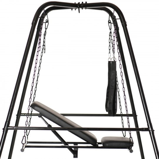 Throne Adjustable Sex Swing With Stand XR BRANDS
