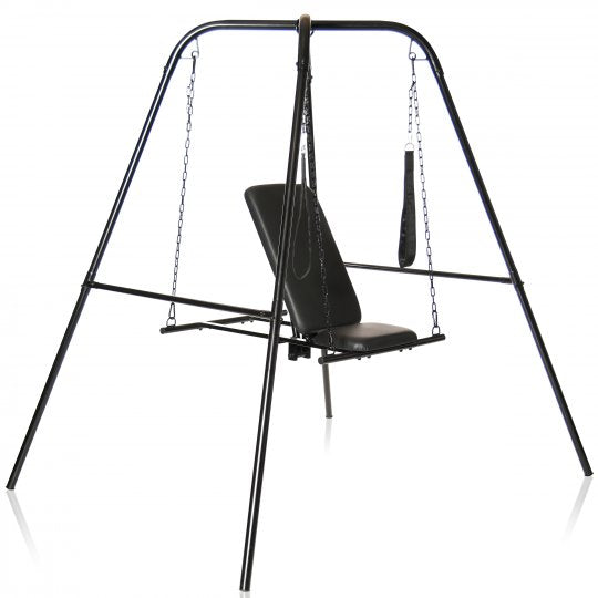 Throne Adjustable Sex Swing With Stand XR BRANDS