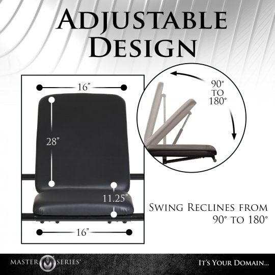 Throne Adjustable Sex Swing With Stand XR BRANDS