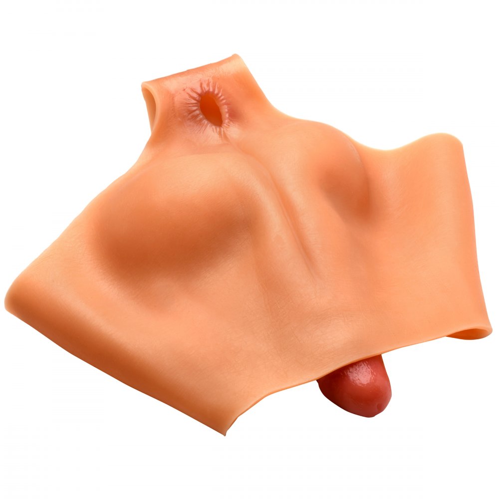 Boner Briefs Silicone Penis Strap On XR BRANDS