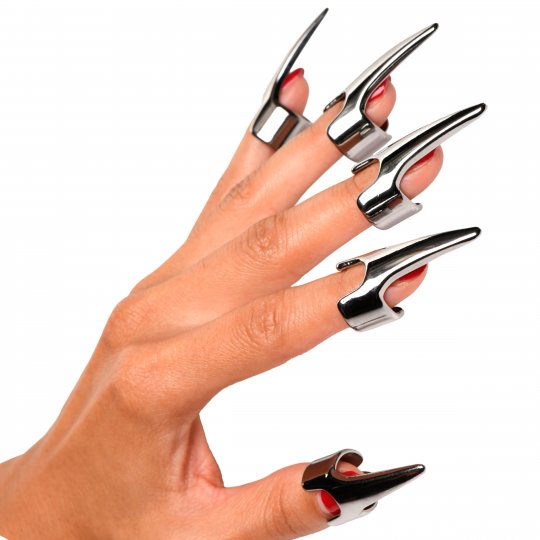 Clawed 5pc Sensation Play Rings SP