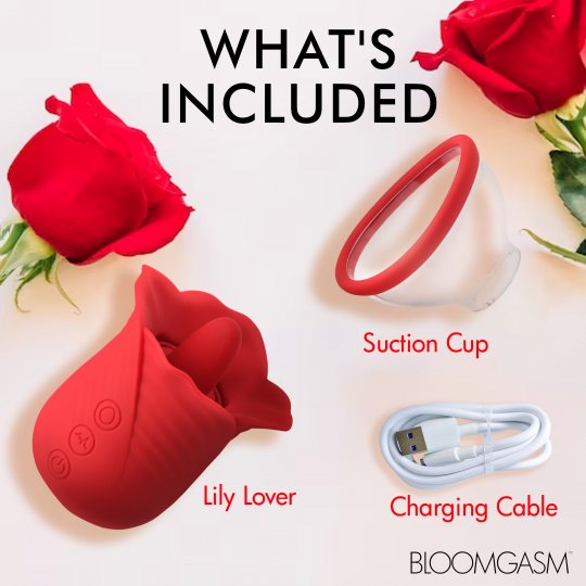 Lily Lover Sucking & Vibrating Clitoral Stimulator XR BRANDS