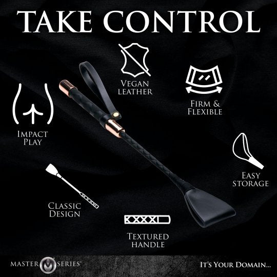 Stallion Riding Crop - 12 Inch XR BRANDS