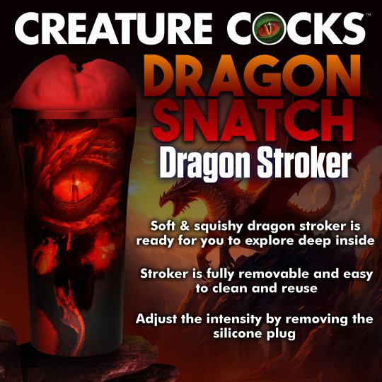 Dragon Snatch Stroker CREATURE COCKS