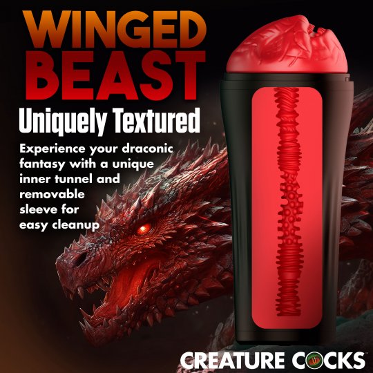 Dragon Snatch Stroker CREATURE COCKS