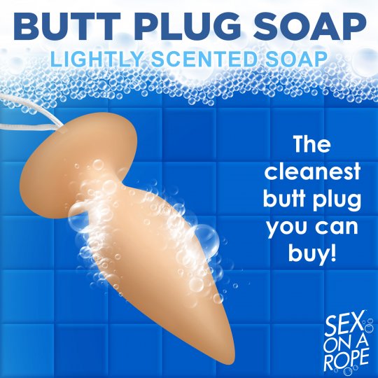 Butt Plug Soap On A Rope XR BRANDS