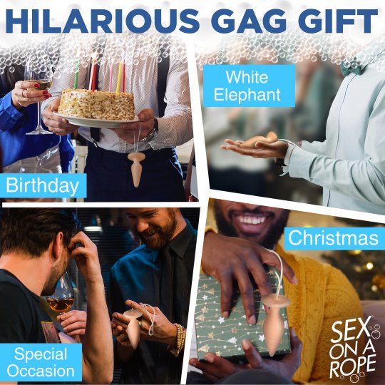 Butt Plug Soap On A Rope XR BRANDS