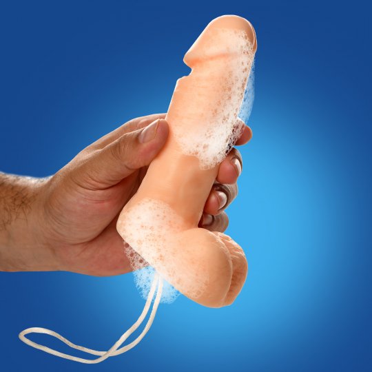 Pecker Cleaner Soap On A Rope XR BRANDS