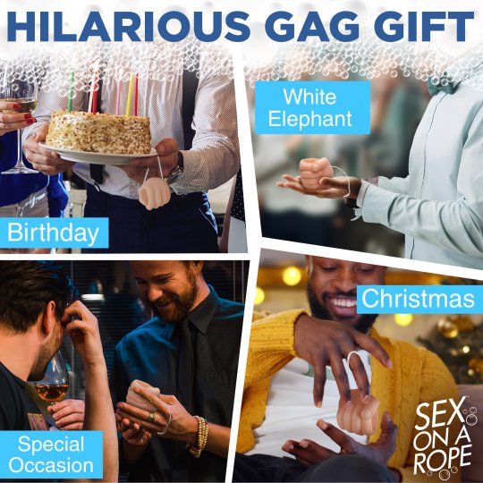 Tug N Scrub Soap On A Rope XR BRANDS