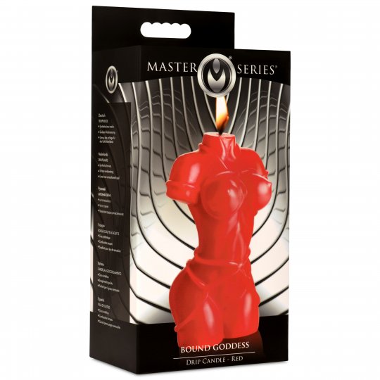 Bound Goddess Drip Candle XR BRANDS