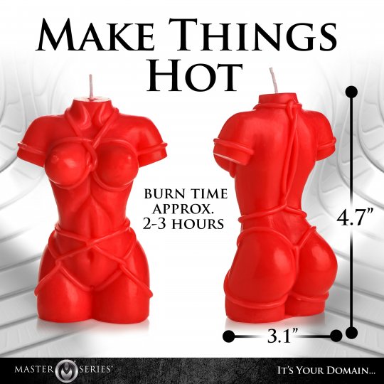 Bound Goddess Drip Candle XR BRANDS