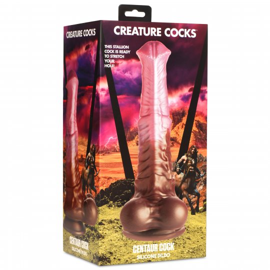 Creature Cock Centaur Cock Silicone Dildo CREATURE COCKS