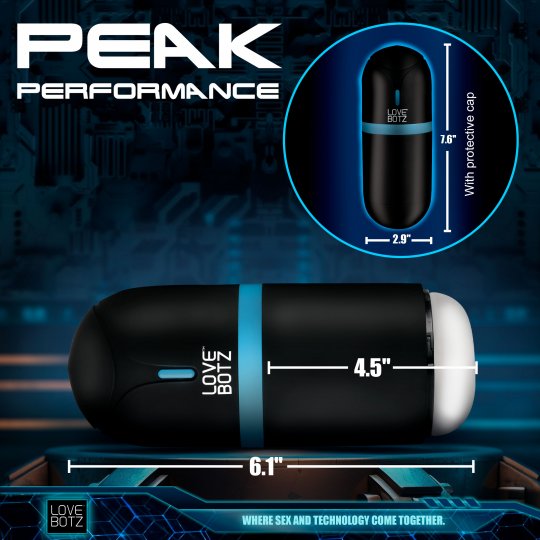 The Milker Mega-Pod Sucking Masturbator XR BRANDS