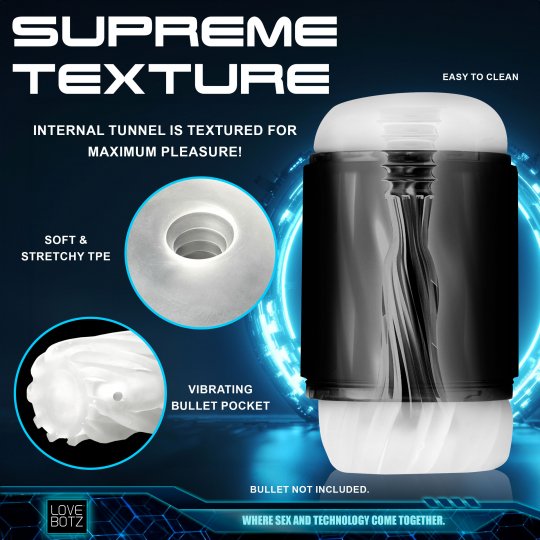 The Milker Mega-Pod Sucking Masturbator XR BRANDS