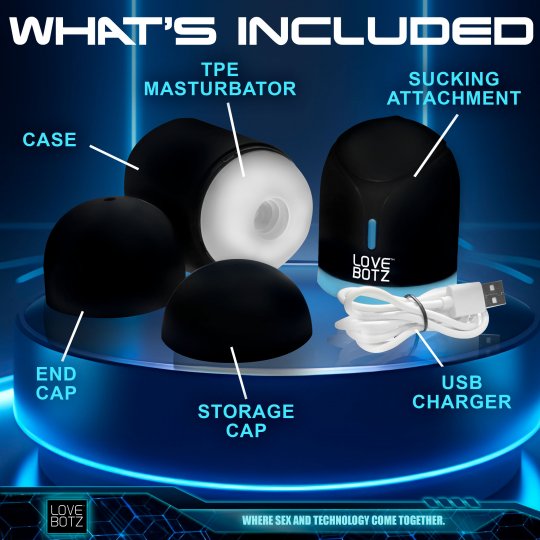 The Milker Mega-Pod Sucking Masturbator XR BRANDS