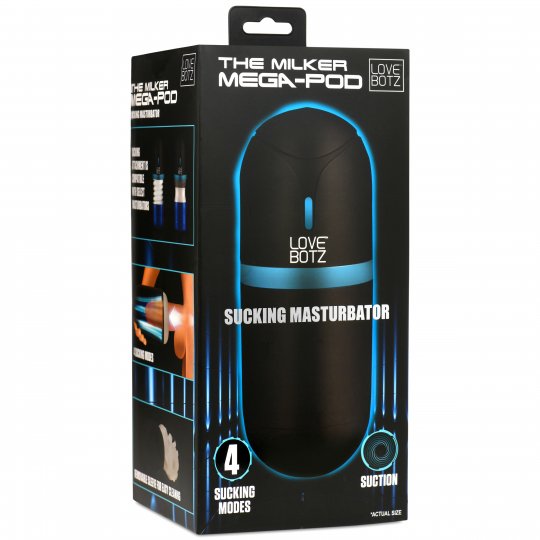 The Milker Mega-Pod Sucking Masturbator XR BRANDS