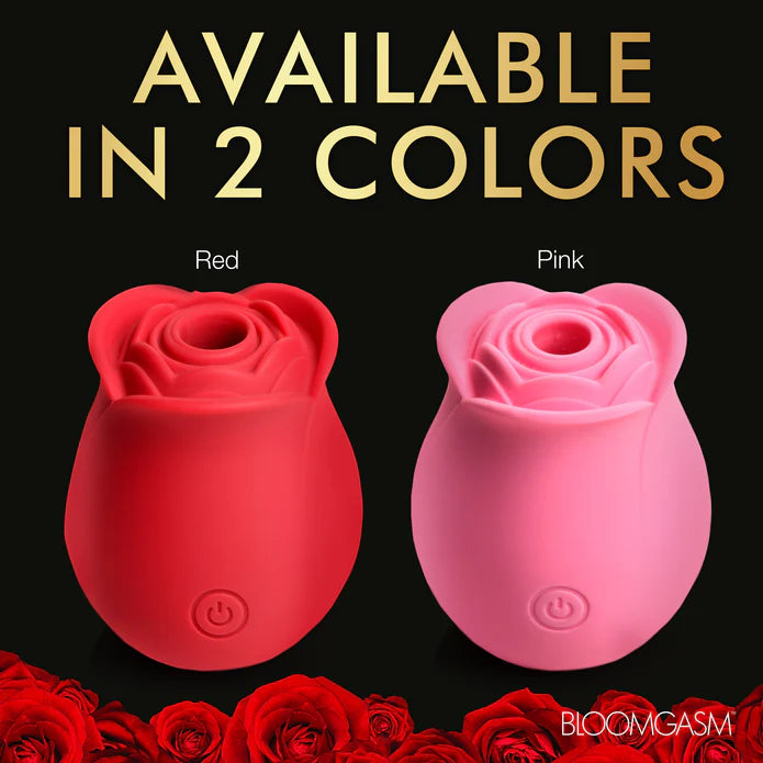 Bloomgasm The Perfect Rose Clitoral Stimulator SP BOUTIQUE