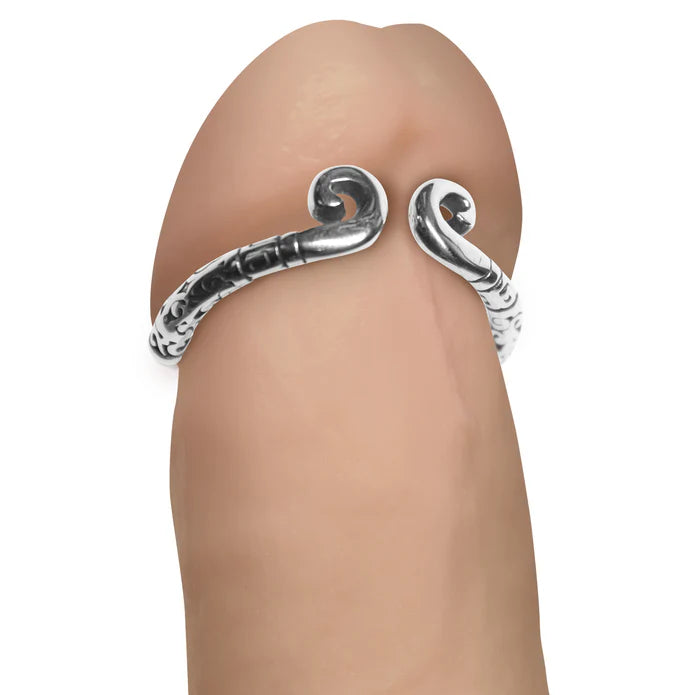 Master Series Kingpin Stainless Steel 24mm Glans Ring XR BRANDS