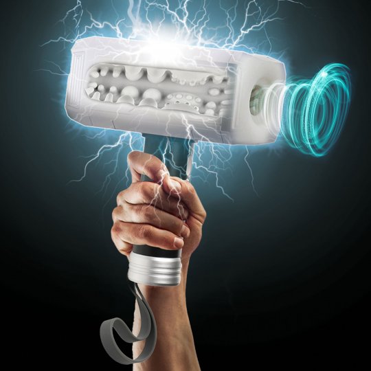 Thunder Stroker Sucking Masturbator XR BRANDS