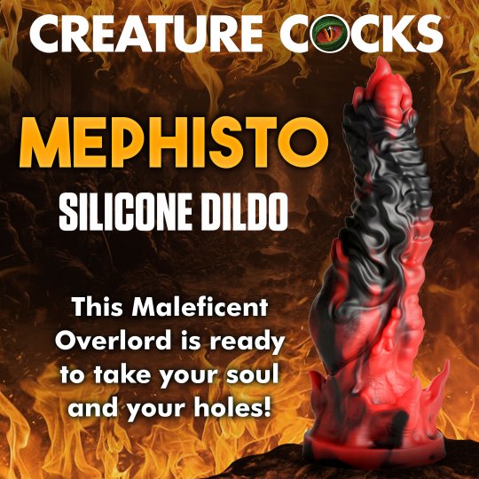 Creature Cocks Mephisto Silicone Dildo CREATURE COCKS