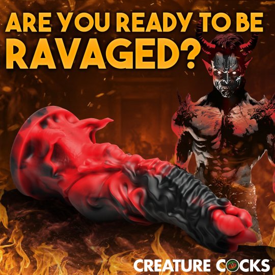 Creature Cocks Mephisto Silicone Dildo CREATURE COCKS