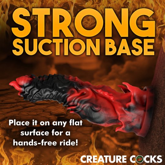Creature Cocks Mephisto Silicone Dildo CREATURE COCKS