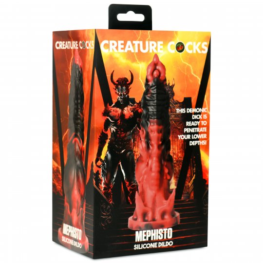 Creature Cocks Mephisto Silicone Dildo CREATURE COCKS