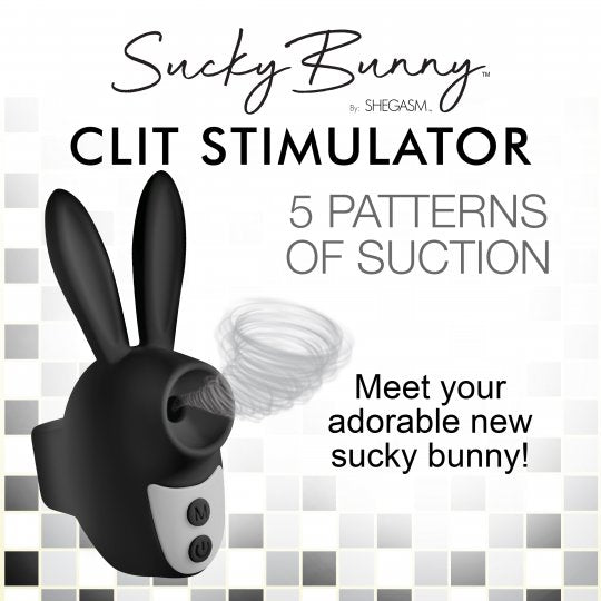 Sucky Bunny Clit Stimulator XR BRAND