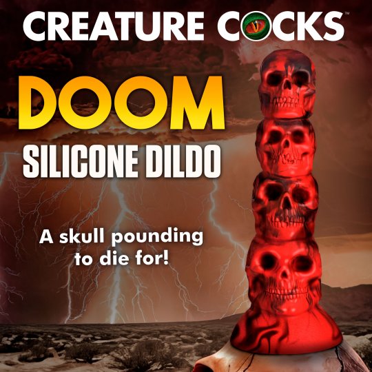 Creature Cocks Doom Silicone Dildo CREATURE COCKS