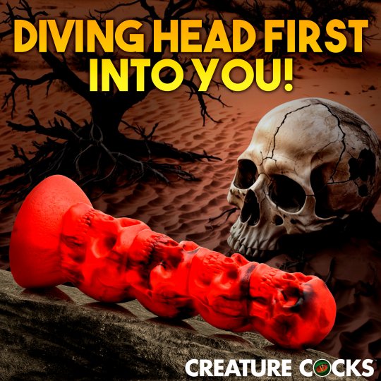 Creature Cocks Doom Silicone Dildo CREATURE COCKS