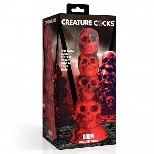 Creature Cocks Doom Silicone Dildo CREATURE COCKS