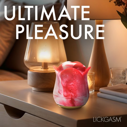 Sweet Kiss Kissing and Vibrating Clitoral Stimulator XR BRANDS