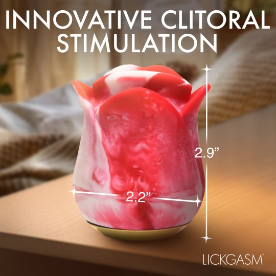 Sweet Kiss Kissing and Vibrating Clitoral Stimulator XR BRANDS