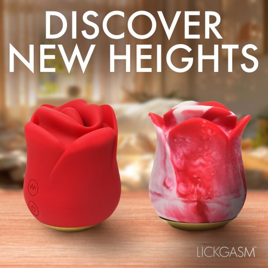 Sweet Kiss Kissing and Vibrating Clitoral Stimulator XR BRANDS