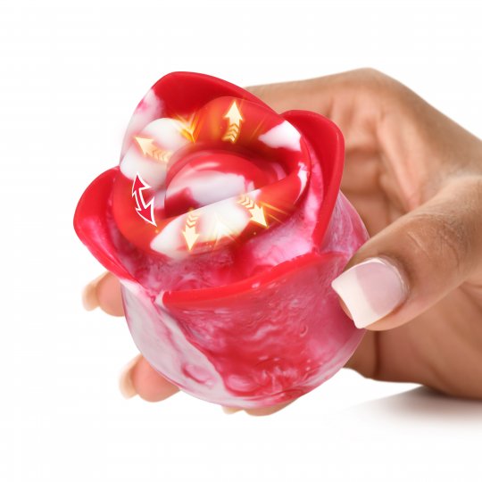 Sweet Kiss Kissing and Vibrating Clitoral Stimulator XR BRANDS