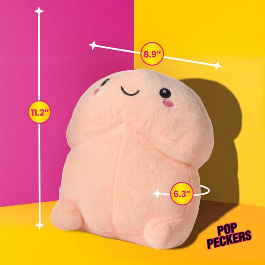 Chibi Happy Peckers Pillow POP PECKERS