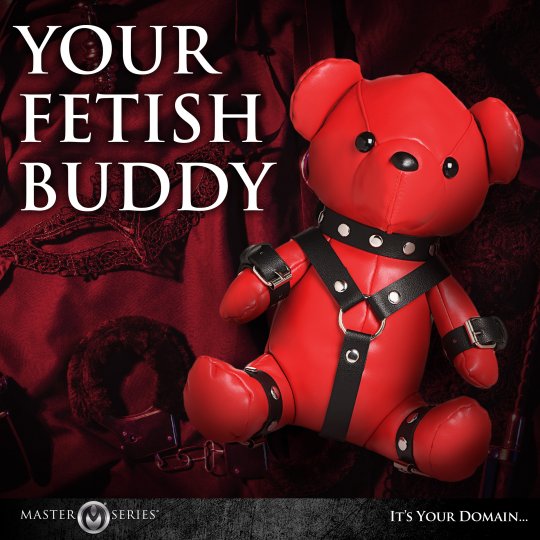 Gimp Teddy Bear XR BRAND