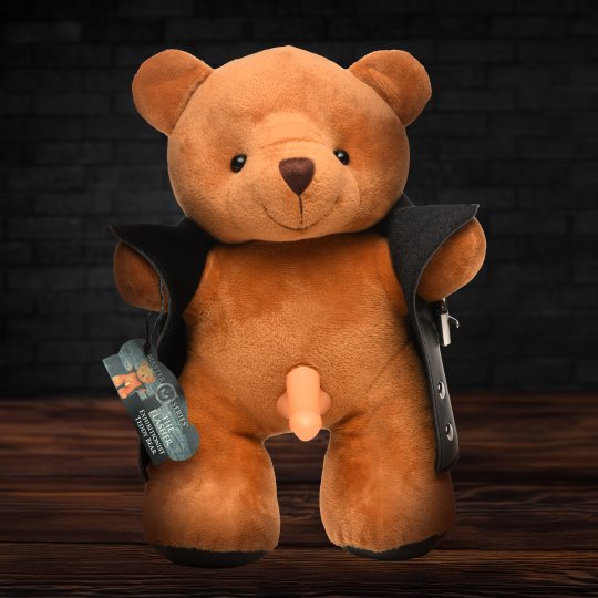 The Flasher Exhibitionist Teddy Bear XR BRANDS