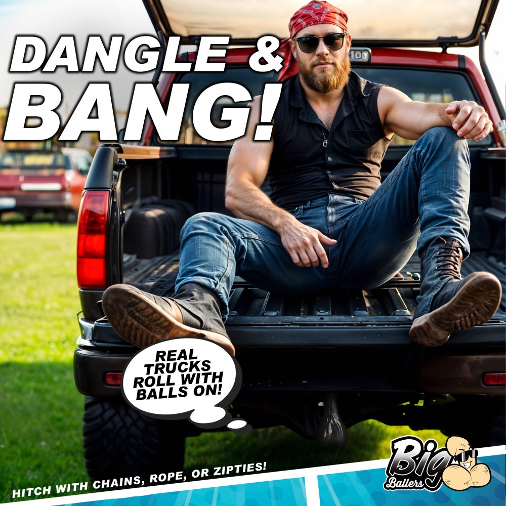 Large Truck Nuts XR BRAND