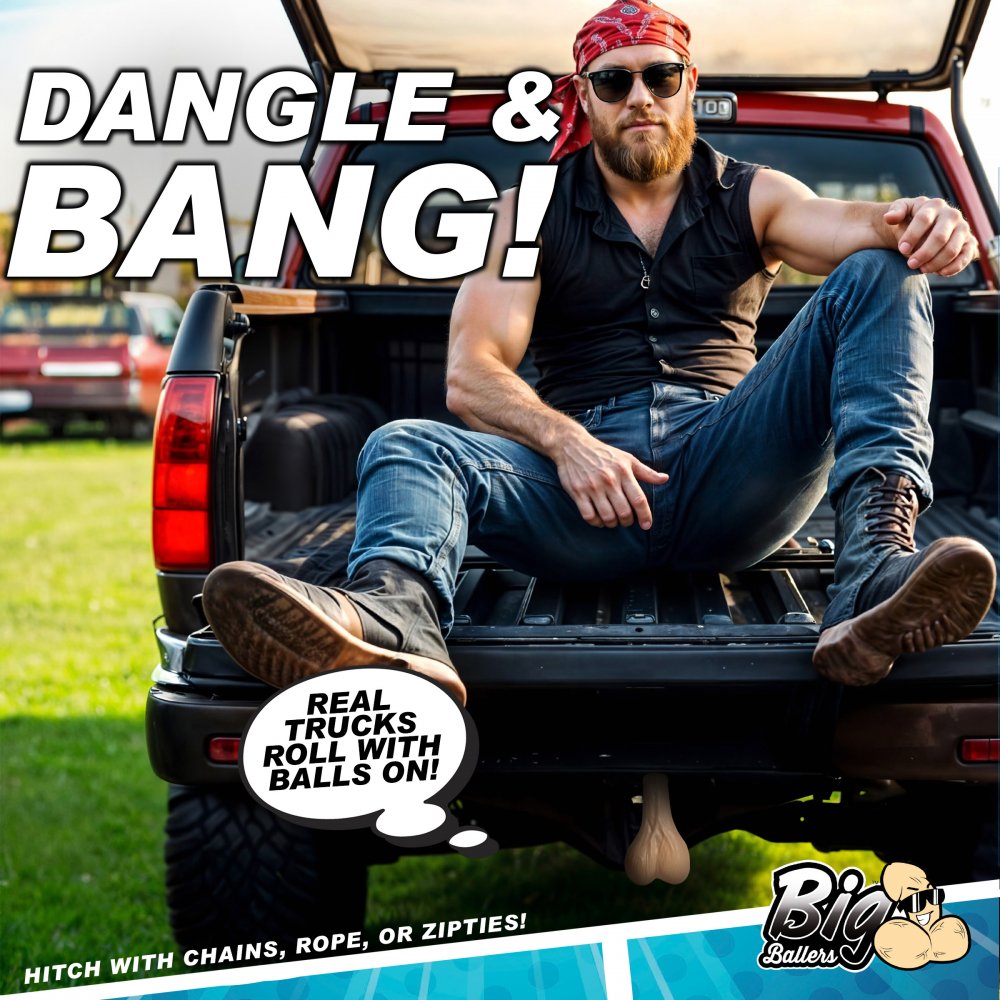 Large Truck Nuts XR BRAND